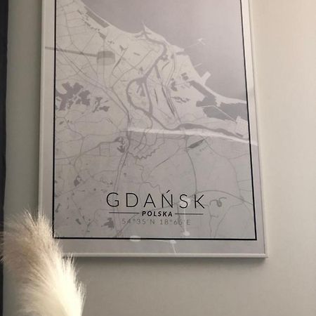 Apartament Wrzeszcz Chrobrego Gdansk Dış mekan fotoğraf