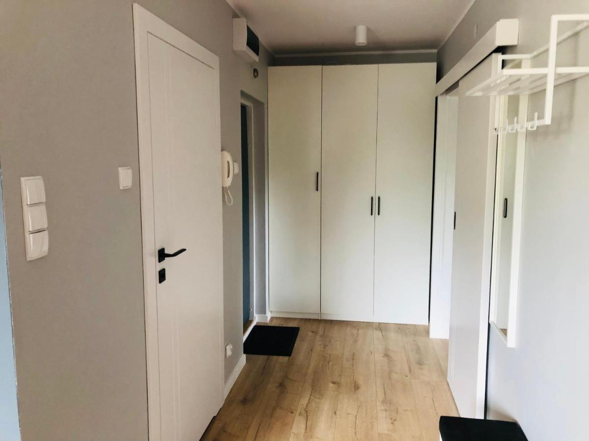 Apartament Wrzeszcz Chrobrego Gdansk Dış mekan fotoğraf