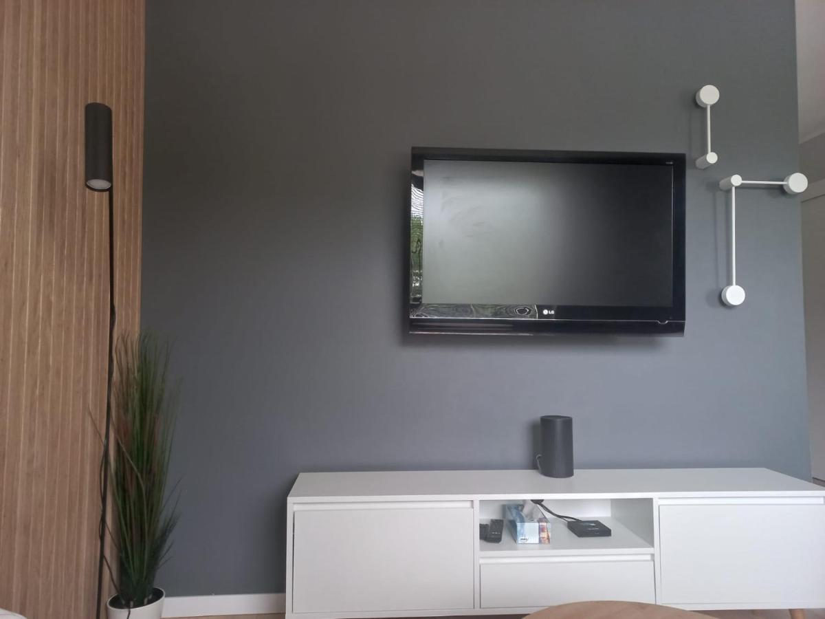 Apartament Wrzeszcz Chrobrego Gdansk Dış mekan fotoğraf