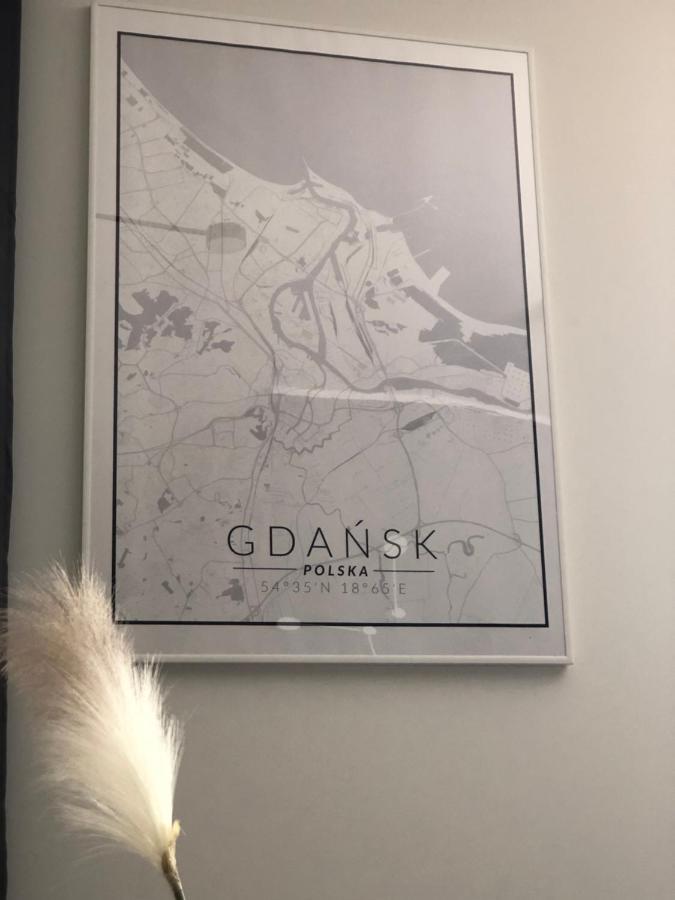 Apartament Wrzeszcz Chrobrego Gdansk Dış mekan fotoğraf
