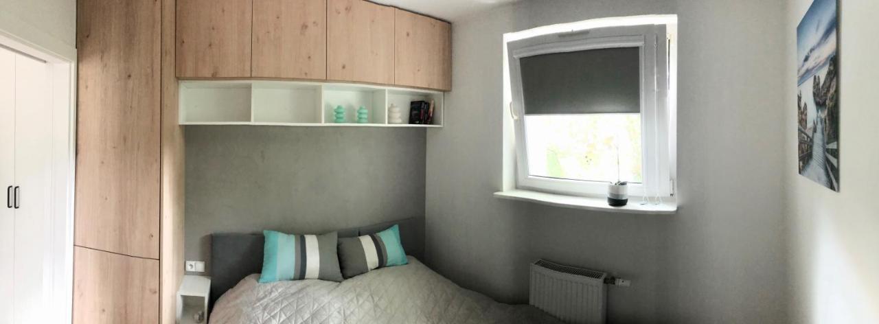 Apartament Wrzeszcz Chrobrego Gdansk Dış mekan fotoğraf