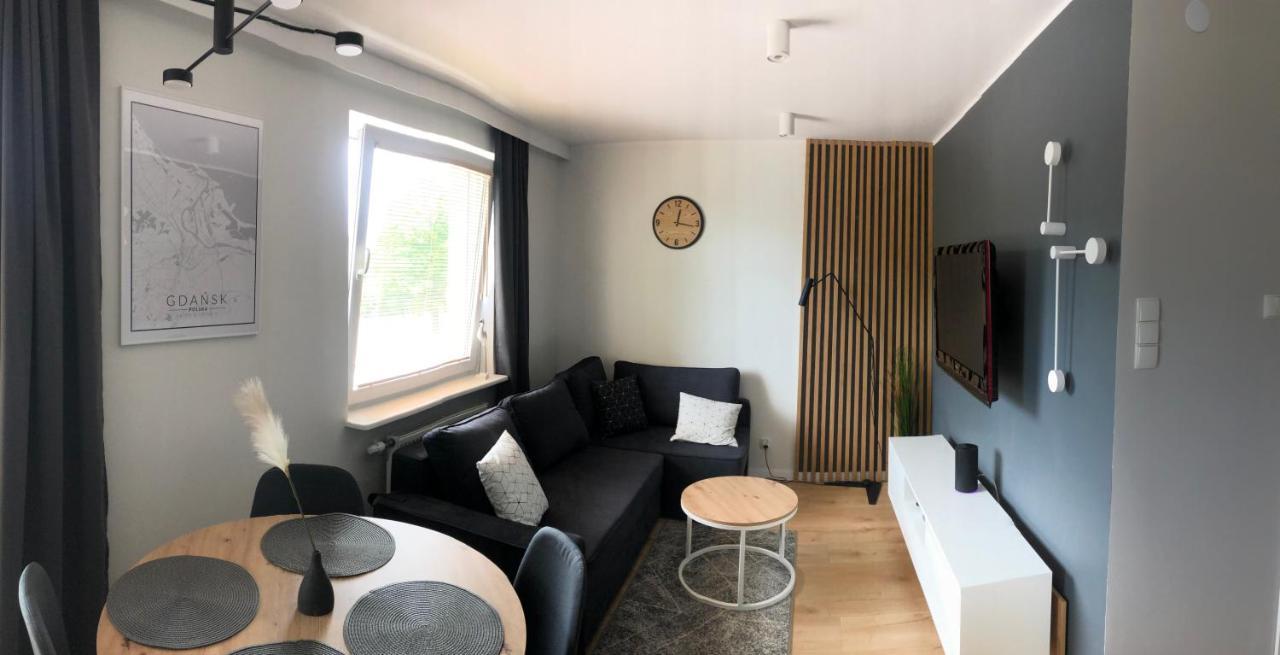 Apartament Wrzeszcz Chrobrego Gdansk Dış mekan fotoğraf