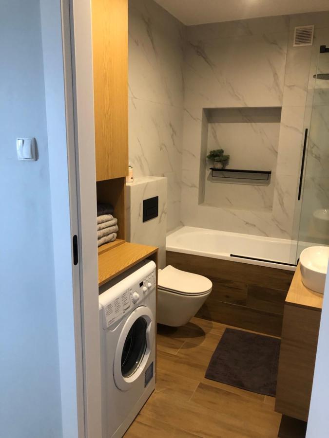 Apartament Wrzeszcz Chrobrego Gdansk Dış mekan fotoğraf